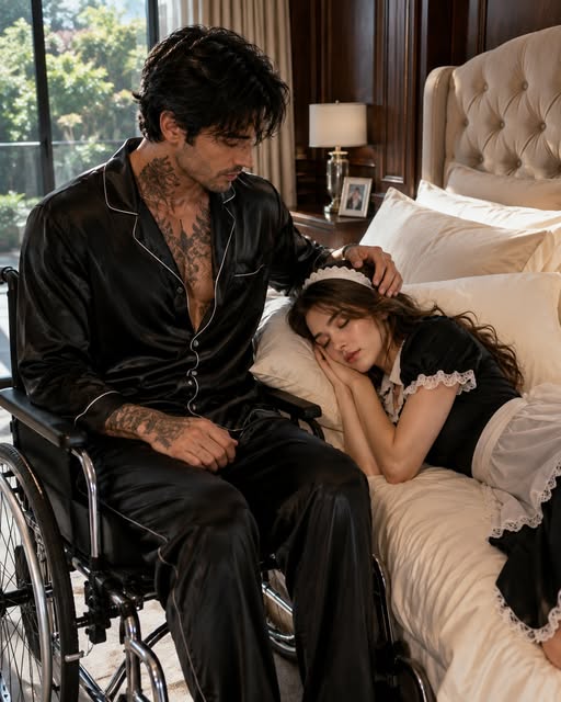 The Mafia Boss Who Couldn’t Stand—Until His Maid Refused to Let Him Fall