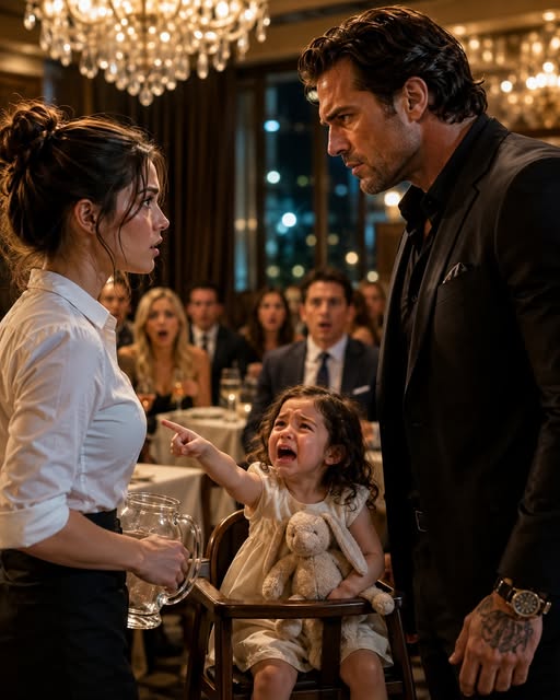 **The Silent Girl Who Called the Waitress Mommy**