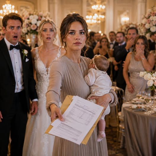 He Invited His Ex-Wife to Watch Him “Finally Have a Family”—Then She Walked Into His Wedding Holding the Daughter He Never Knew Was His