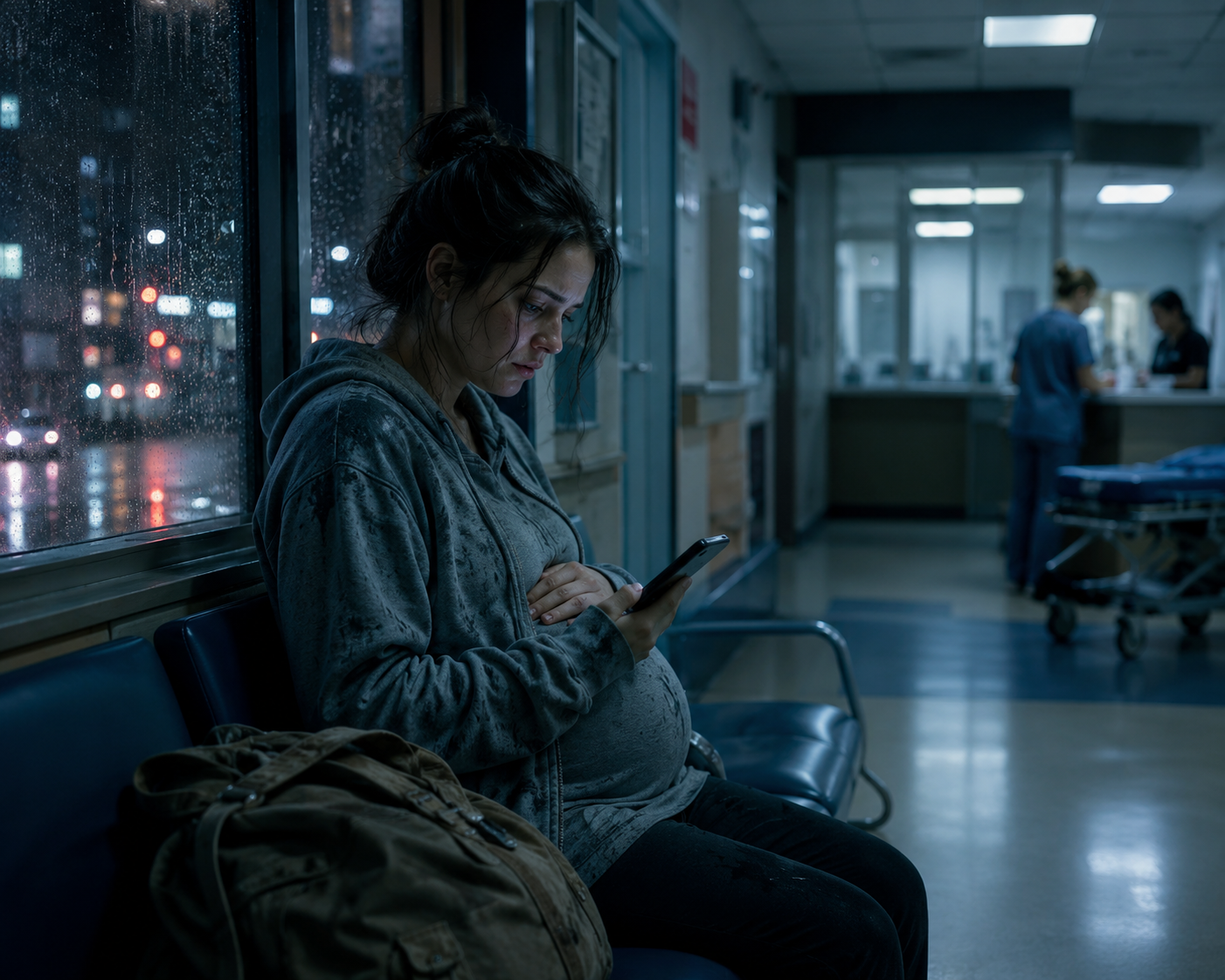 Five Months Pregnant, I Called the Mafia Boss I Had Been Hiding From—He Reached the Hospital Before the Doctor Finished Speaking