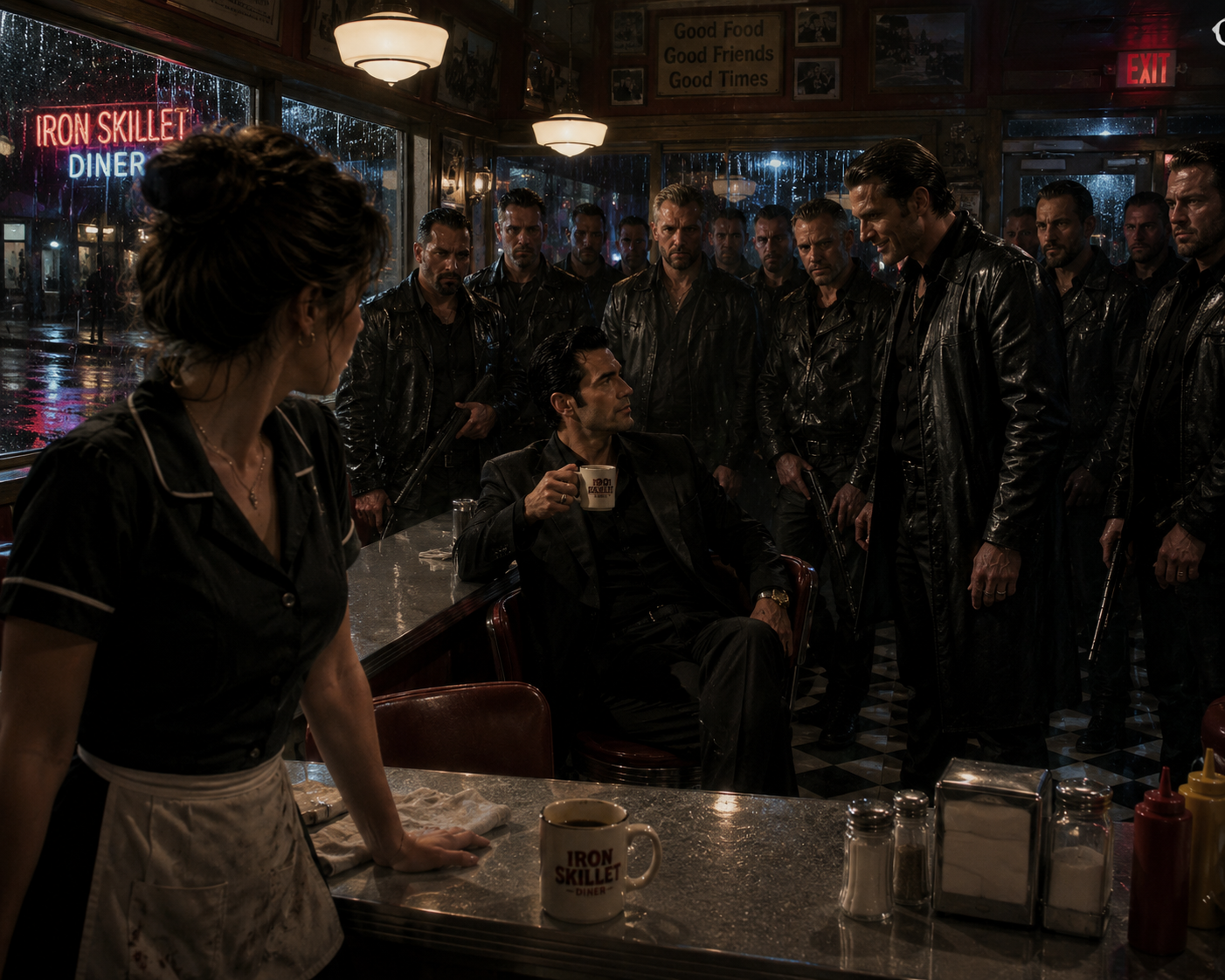 The Waitress Who Turned Thirty Guns Against Chicago’s Most Feared Mafia Boss