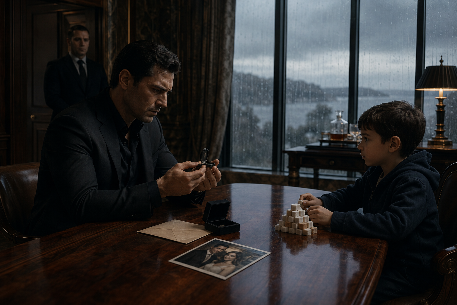 The Child Who Carried the Black Locket