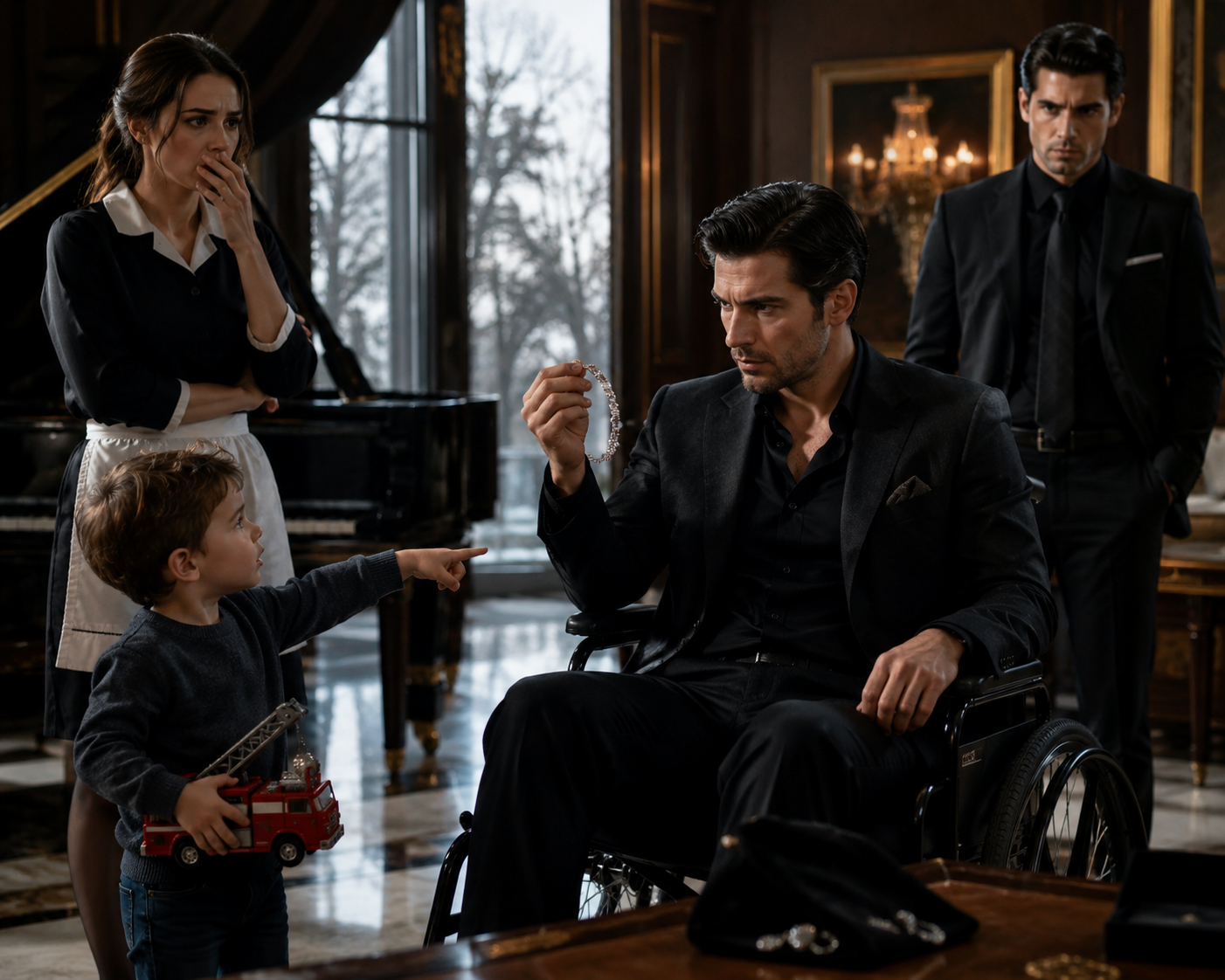 The Boy Who Made the Paralyzed Mafia Boss Play Again—Then Exposed the Friend Who Tried to Destroy Him