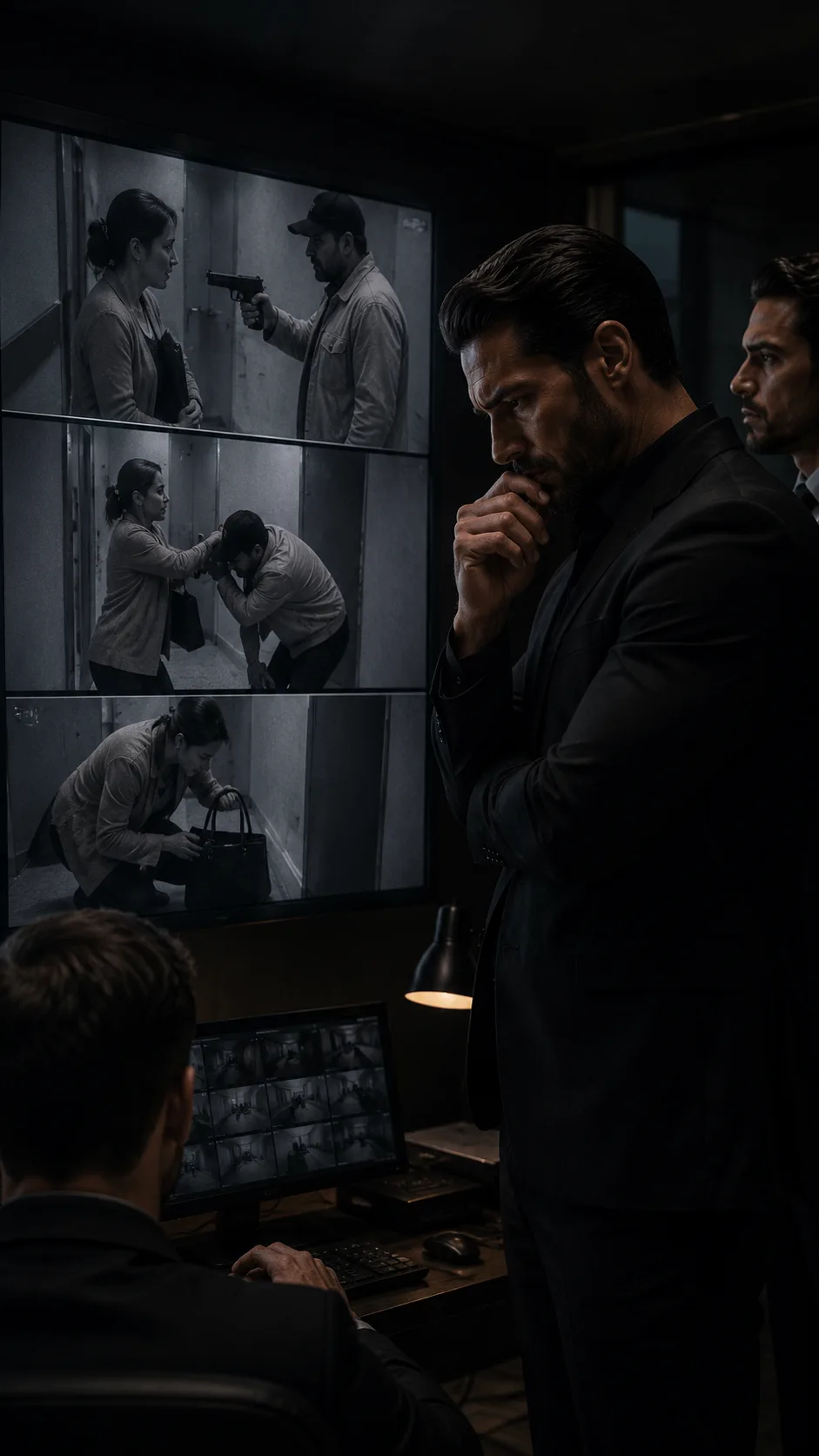 **HE FIRED HIS QUIET SECRETARY FOR BEING 22 MINUTES LATE—THEN THE SECURITY FOOTAGE REVEALED WHO SHE REALLY WAS**