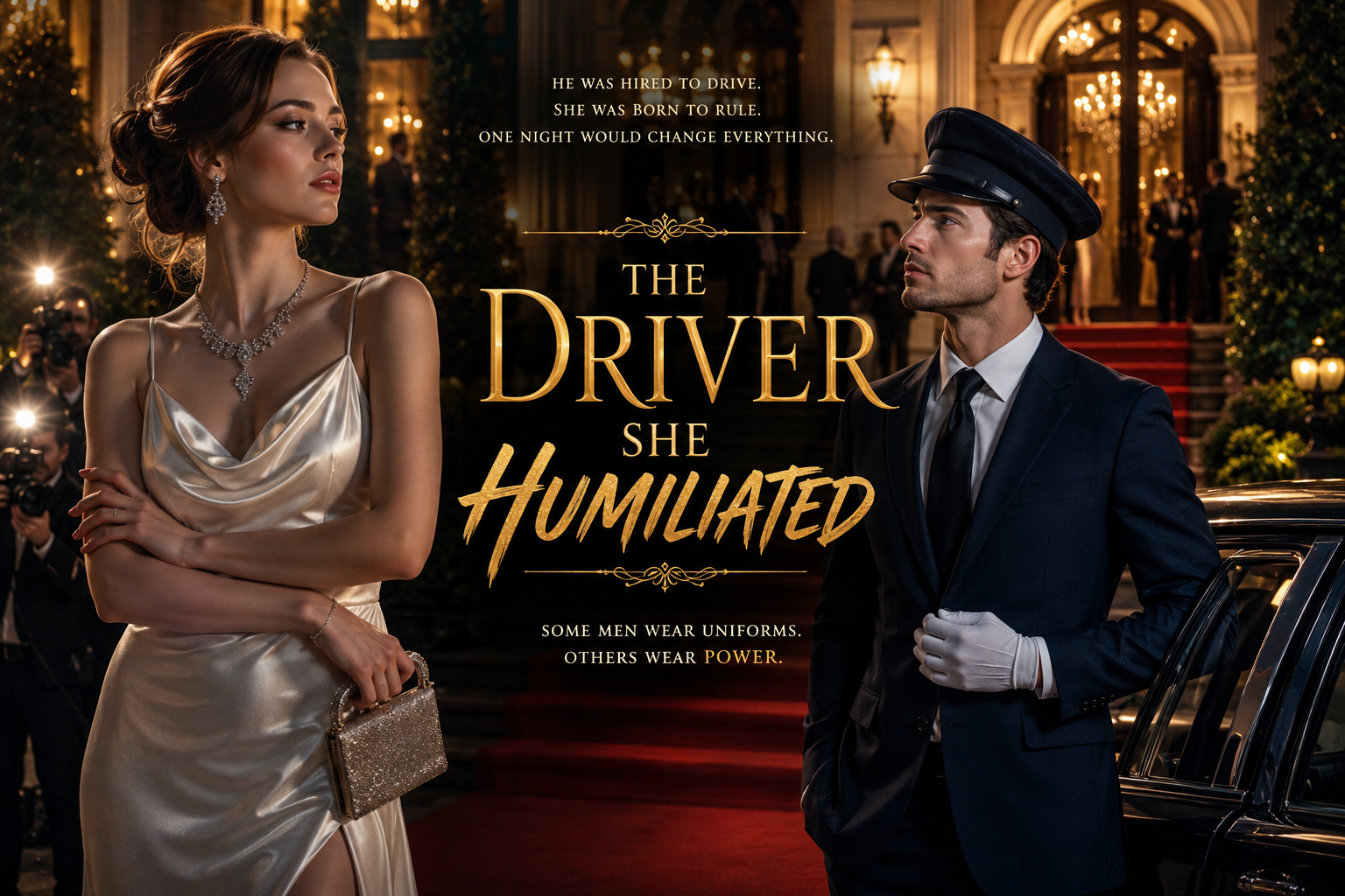 The Chauffeur She Humiliated Was the Billionaire Testing Hearts