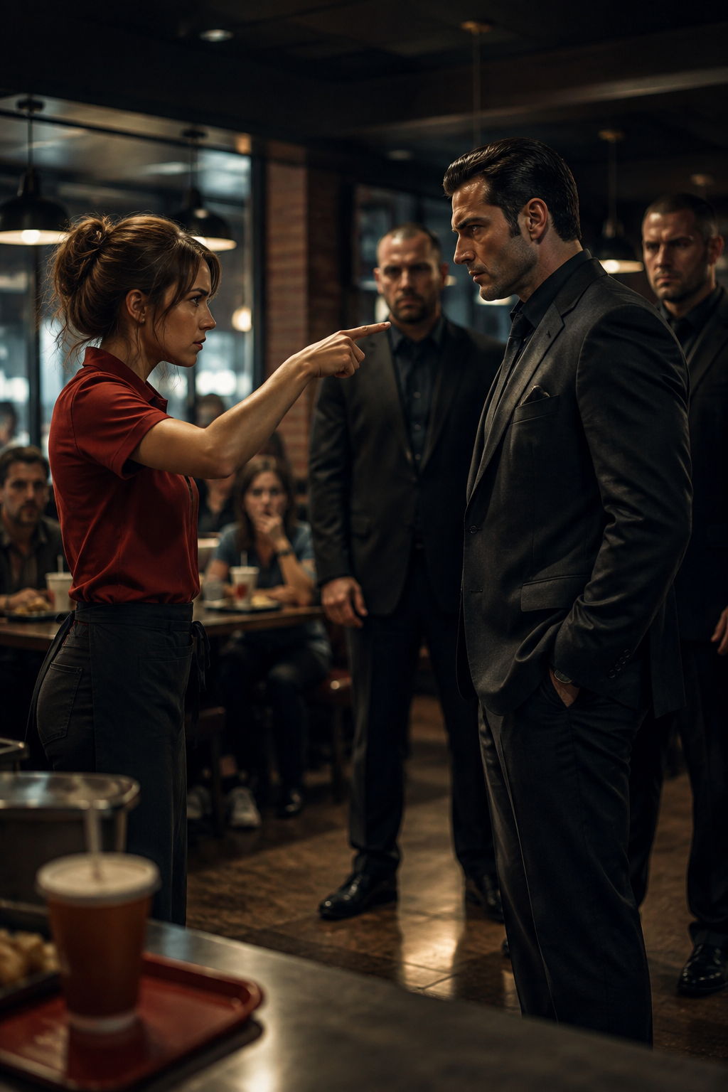 THE WAITRESS - THE MAFIA KING