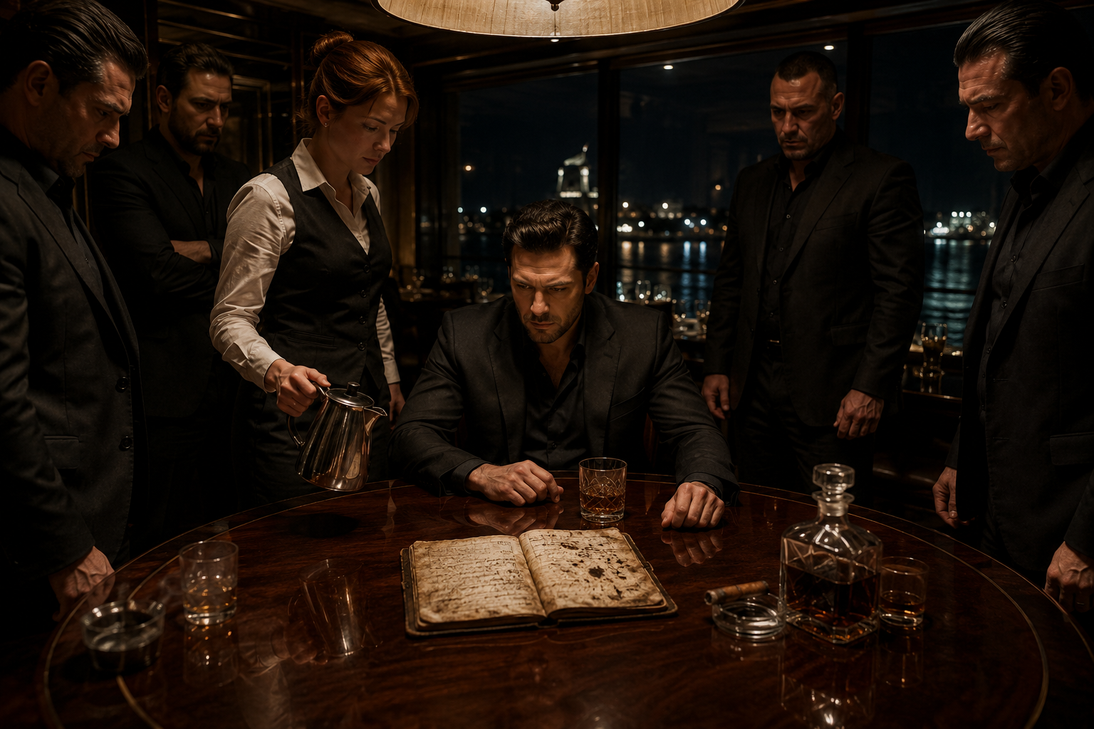 “I’ll Give You $8 Million If You Can Read This,” the Crime Boss Said—Then the Quiet Waitress Revealed the Betrayal