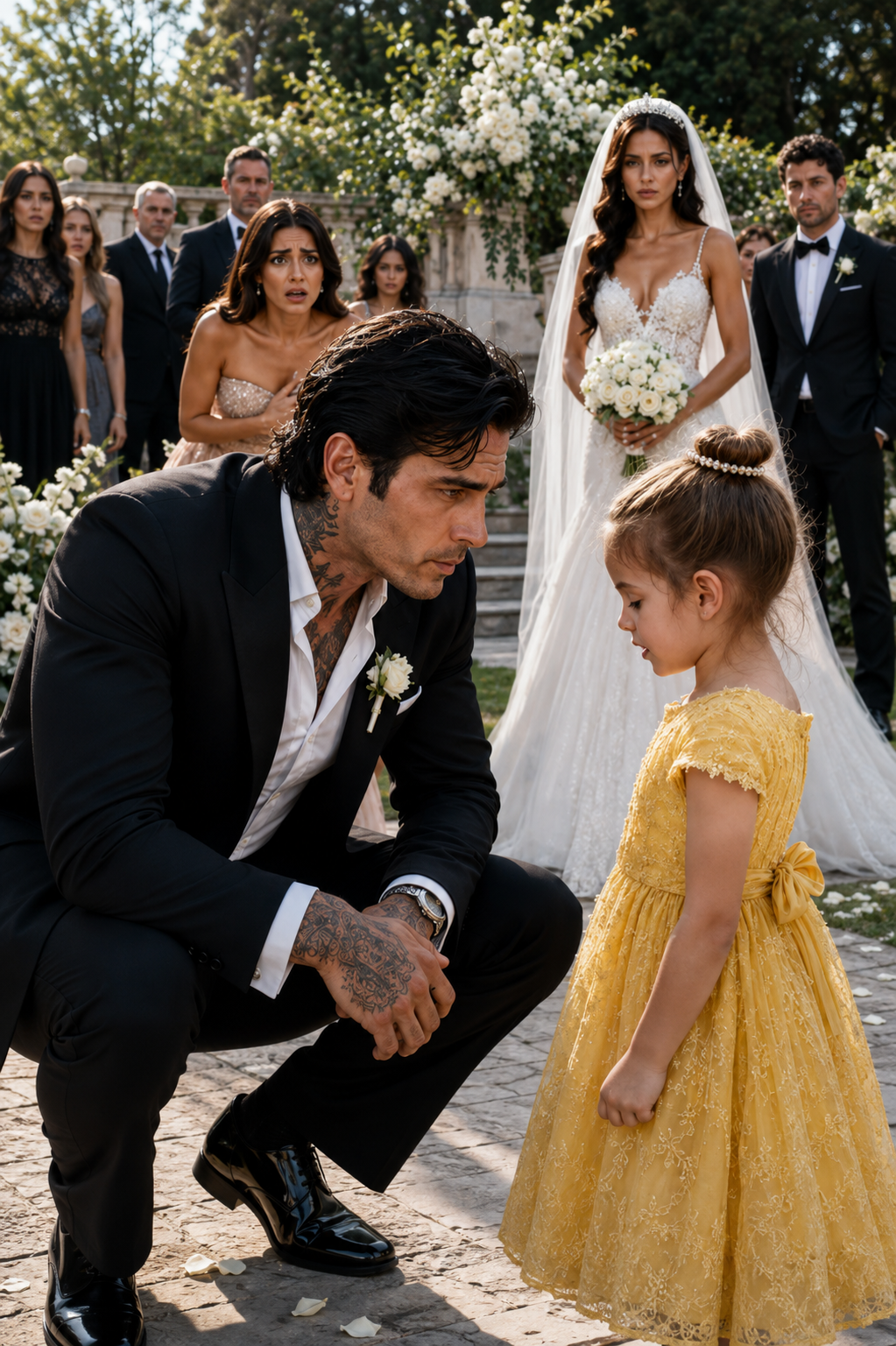 THE LITTLE GIRL WHO STOPPED THE MAFIA WEDDING