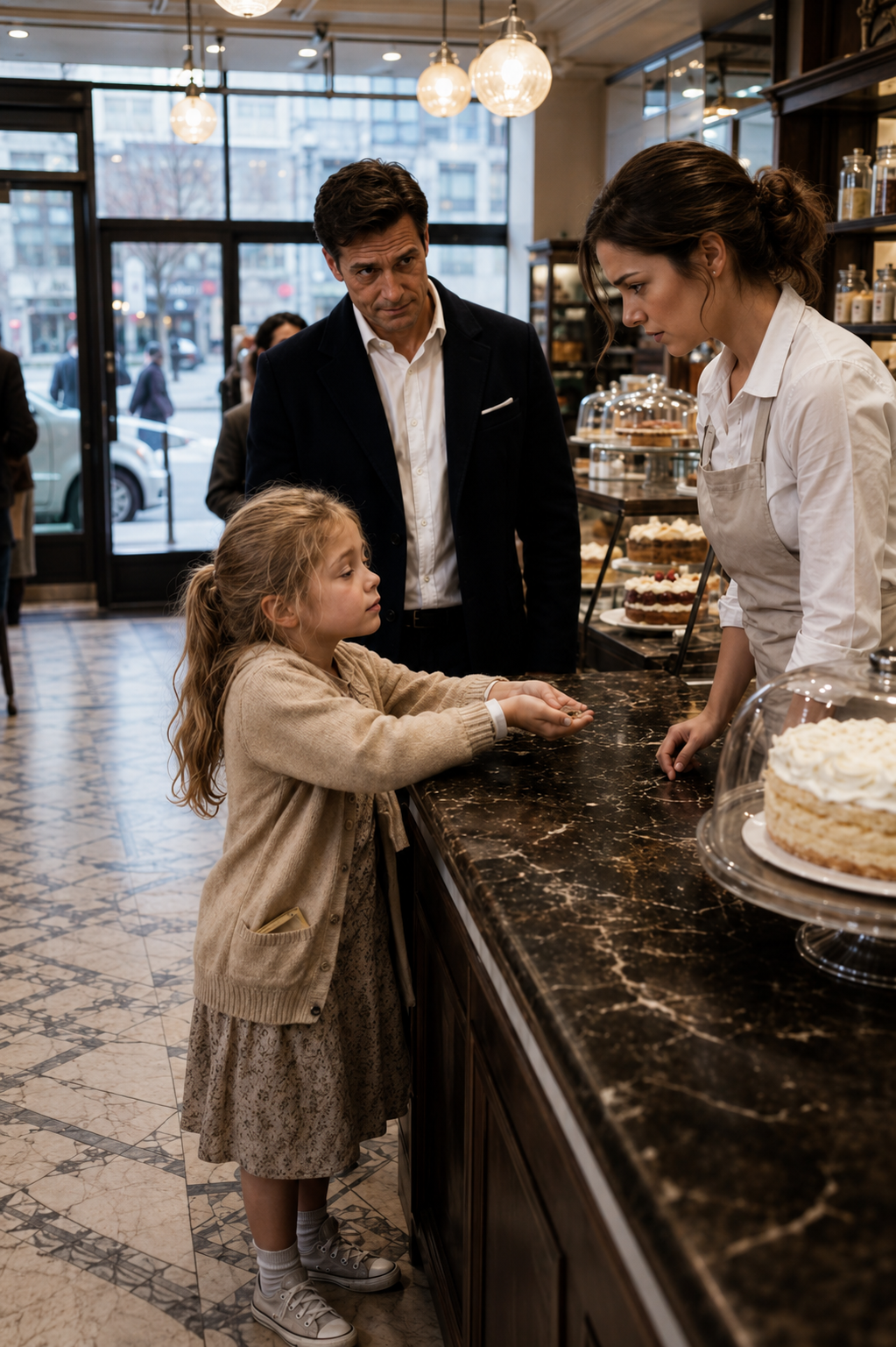 She Had $1.34 for Her Mom’s Birthday Cake—Then a Millionaire Found the Note She Dropped