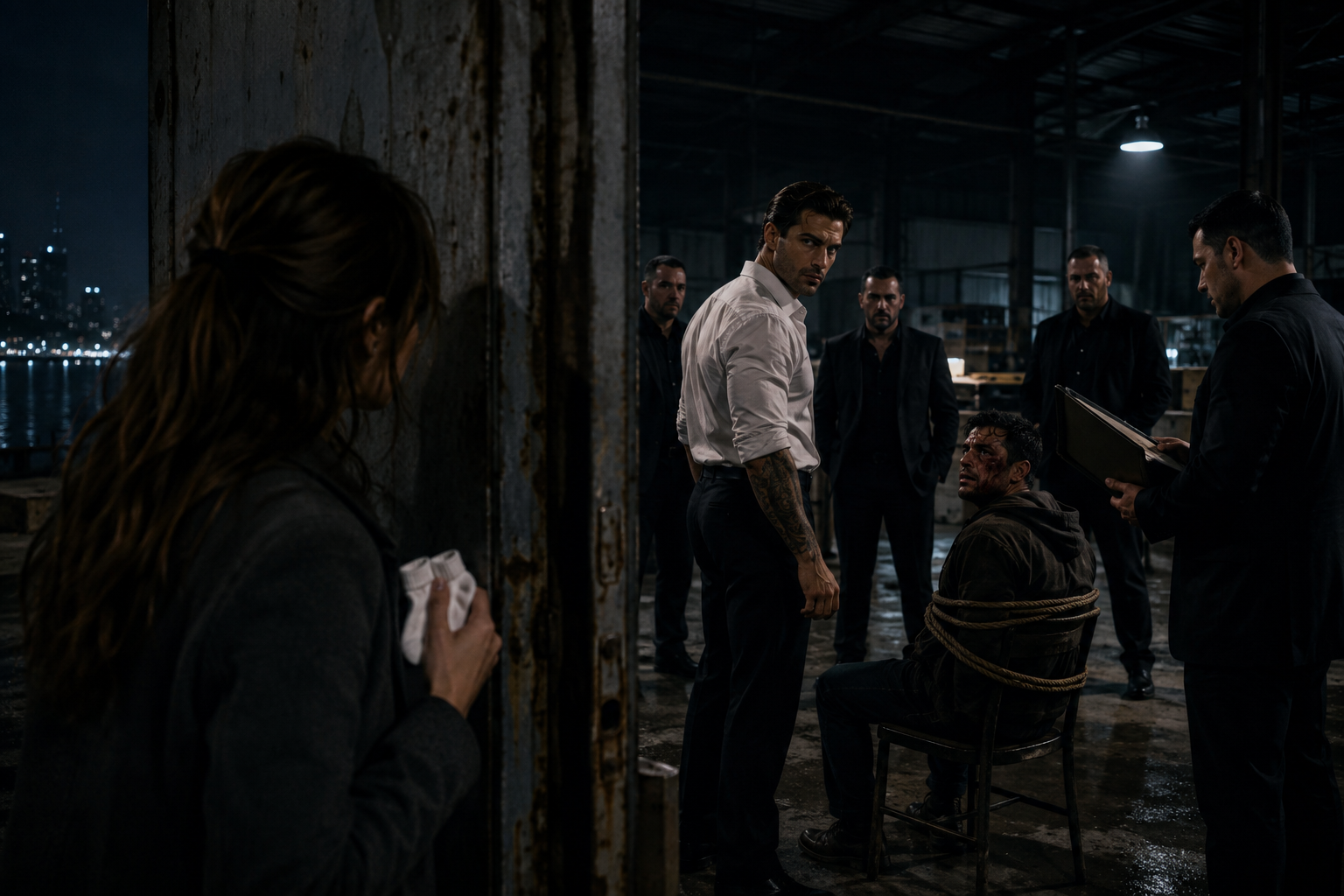 SHE RAN FROM THE MAFIA KING WITH HIS UNBORN CHILD — FIVE MONTHS LATER, HE FOUND HER