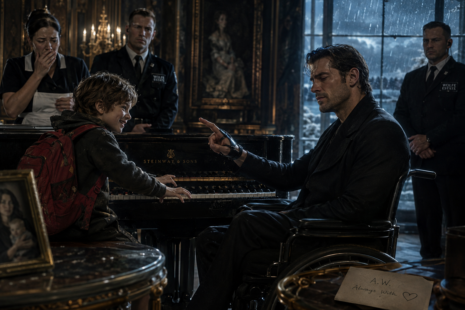 The Boy Who Made the Steel Baron’s Hands Move—and Exposed the Family Stolen From Him