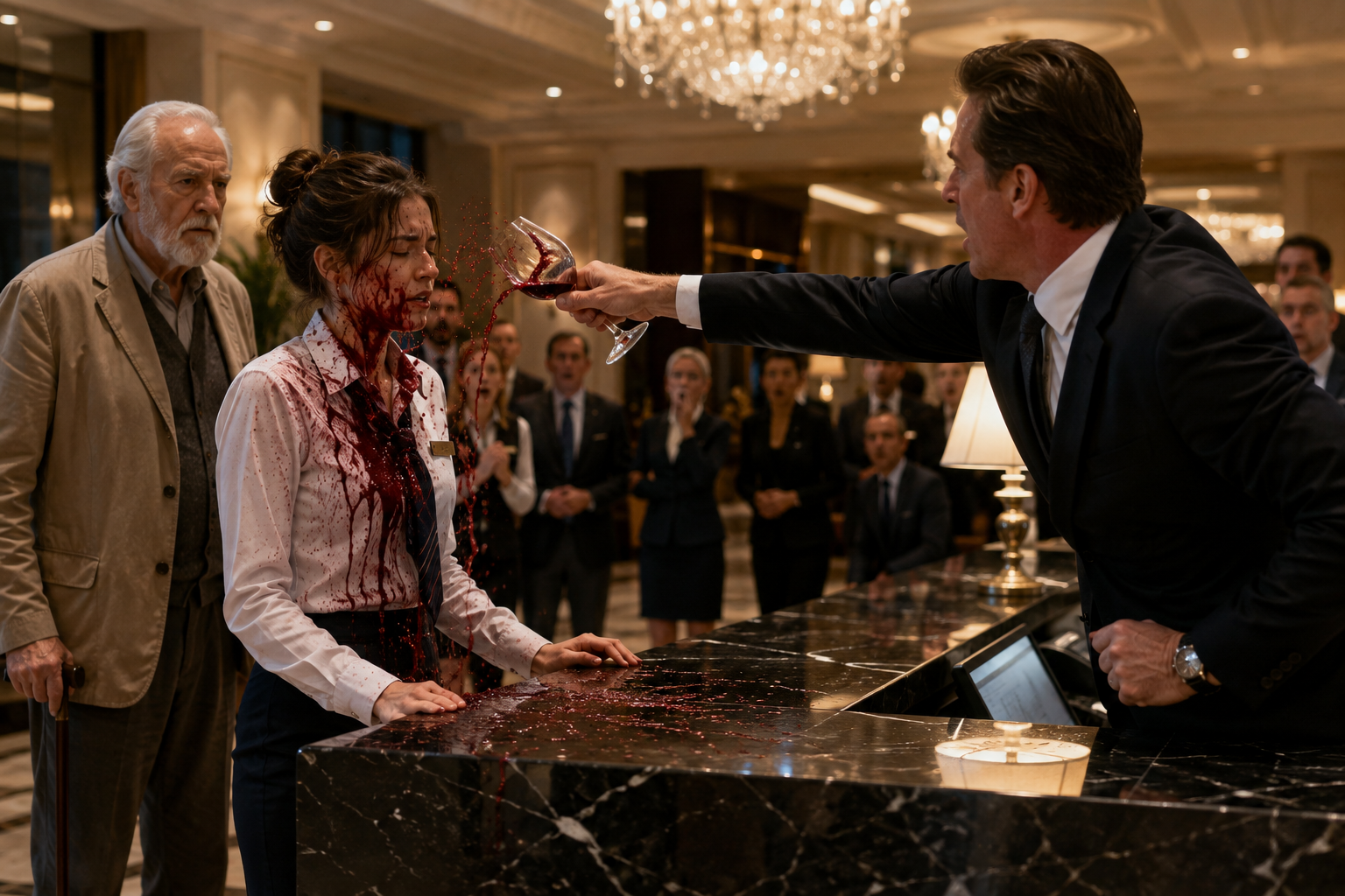THE HOTEL GUEST EVERYONE THOUGHT WAS POOR — UNTIL THE OWNER WALKED IN