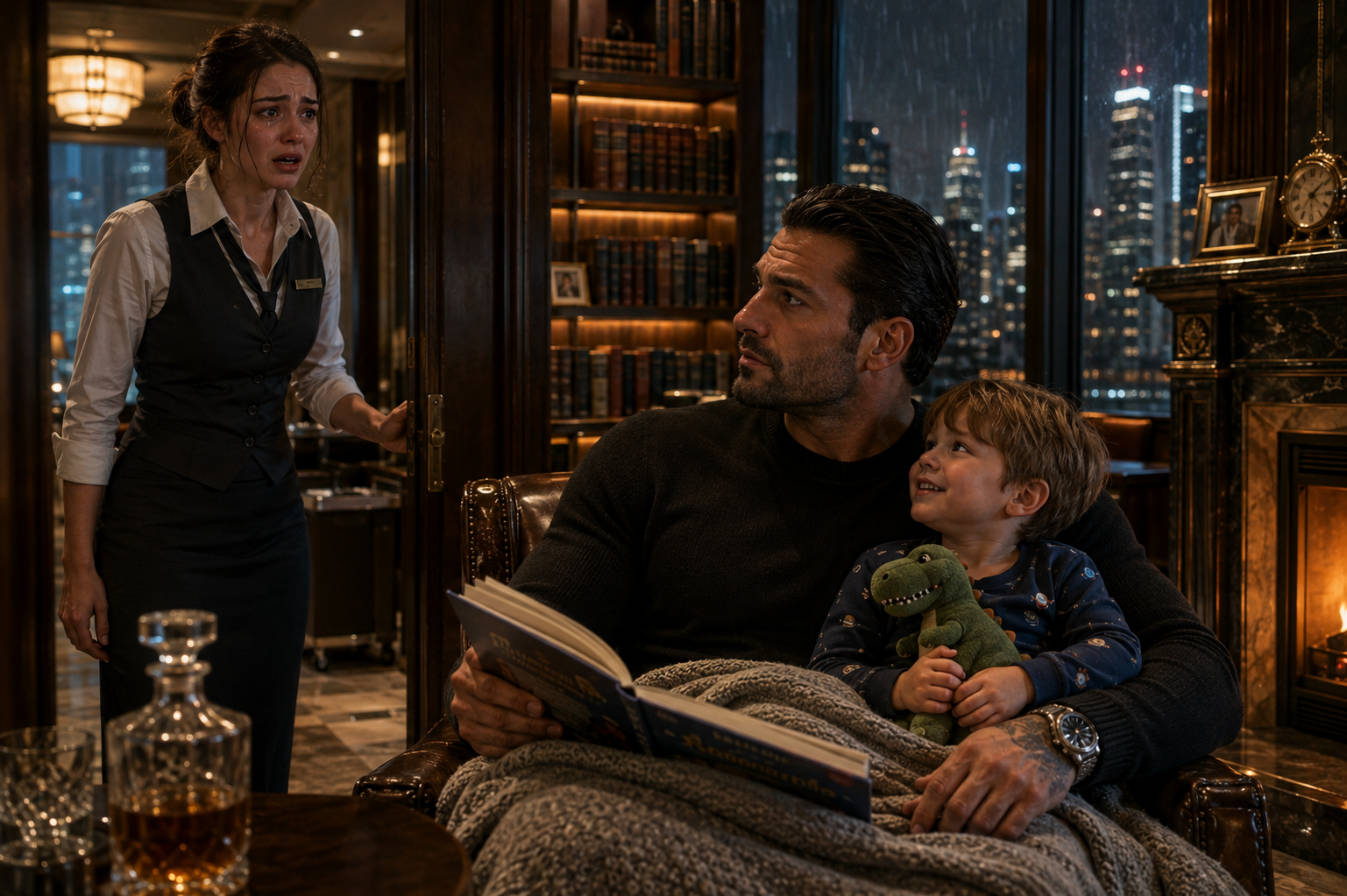 I Followed My Missing Son Into the Mafia Boss’s Penthouse—Then He Asked Me One Question That Changed Everything