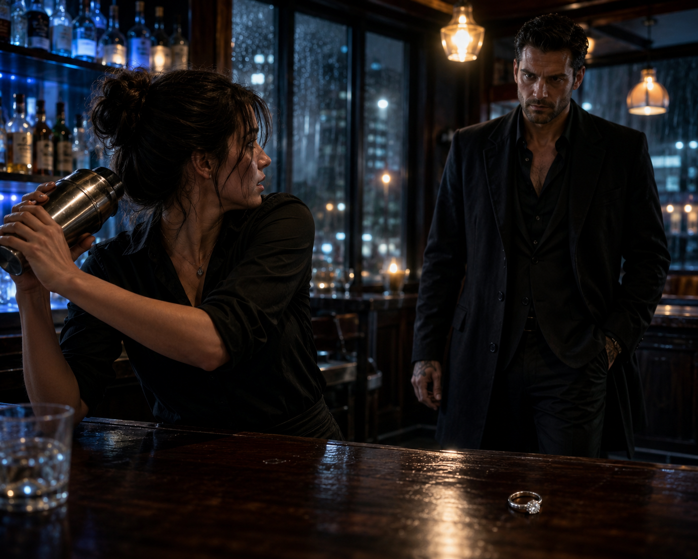 The Bartender Said, “I Need a Fiancé Before Sunrise”—Not Knowing the Man Behind Her Owned Half the City