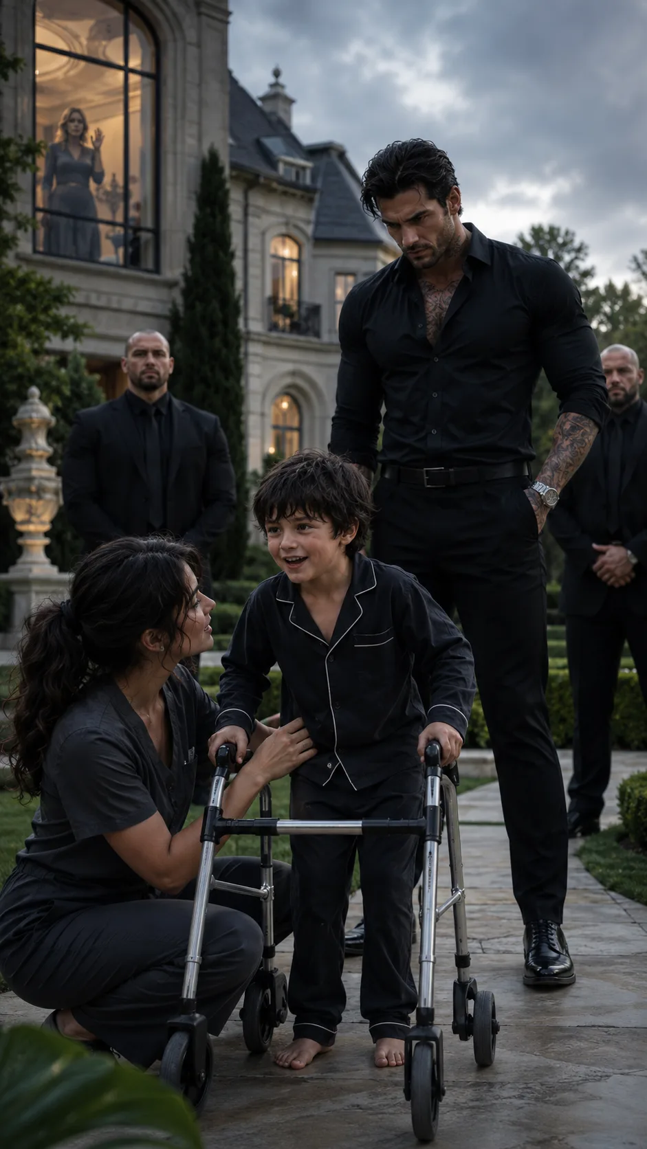 **He Made His Son Stop Walking—Until the Nanny Found the Second Bottle**