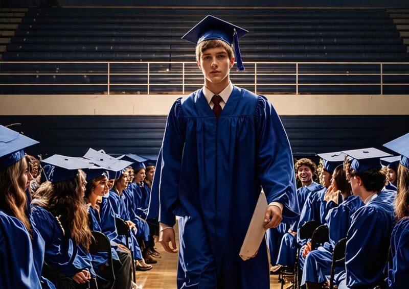 The Boy in the Worn Boots Stood Up to Speak — And the Whole Gym Went Silent