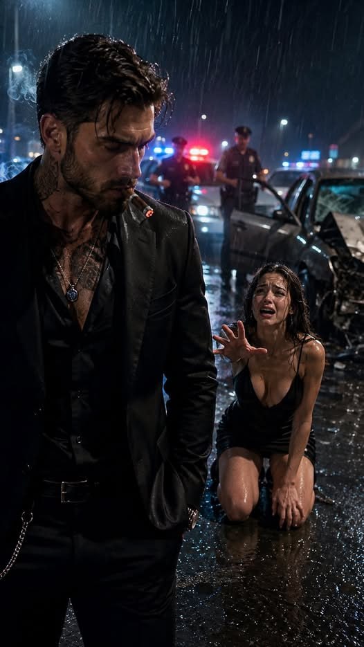 THE CALL HE IGNORED — THE MAFIA BOSS DIDN’T BELIEVE HIS WIFE UNTIL POLICE FOUND HER CAR BELOW THE BRIDGE
