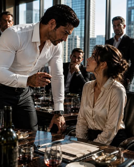 The Crime Boss Asked If She Was Still a Virgin—Her Four-Word Answer Changed Everything