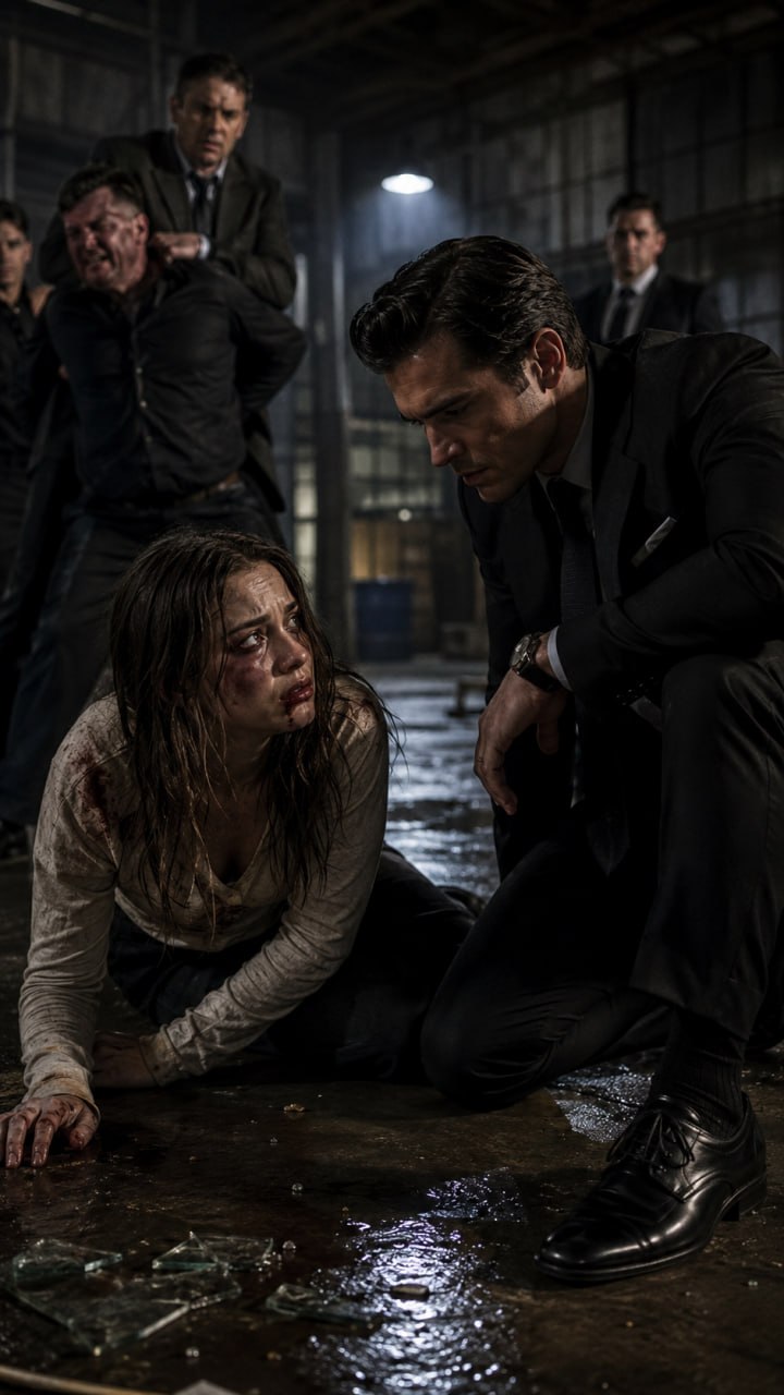 **They Dragged Her to the Mafia Boss Bleeding—Then He Asked One Question That Terrified His Own Men**