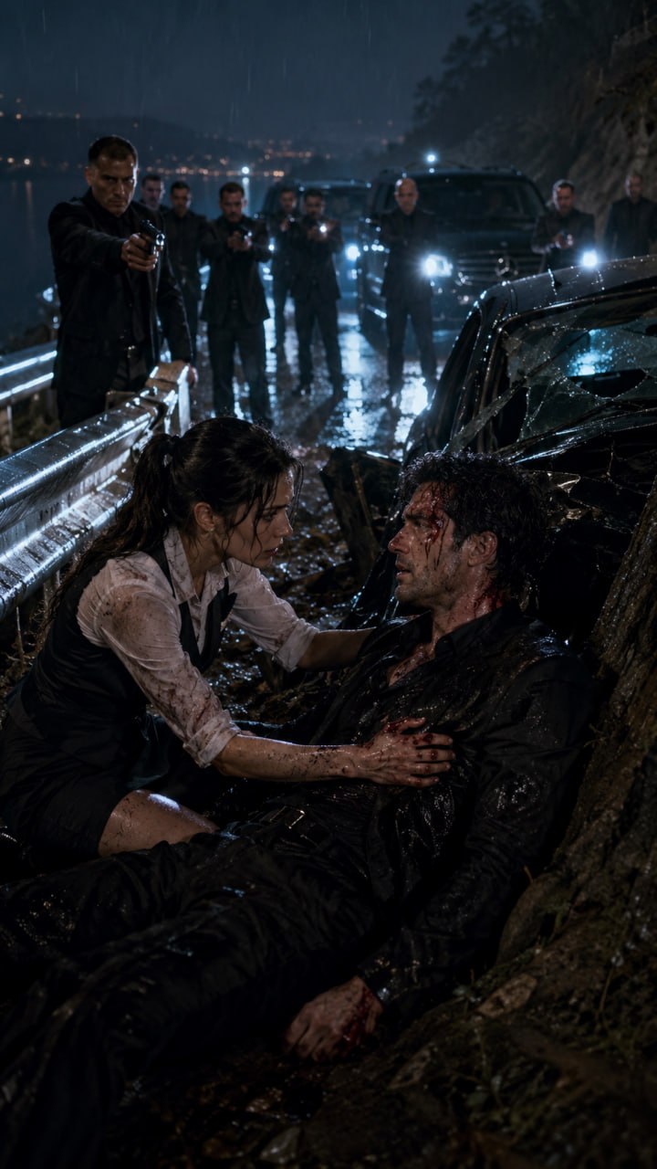 **The Waitress Heard His Wife Order His Death—Then She Chased the Mafia Boss Into the Storm**