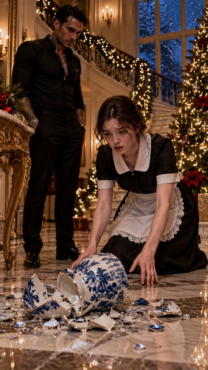 **He Found His Maid Freezing in the Snow on Christmas Eve — Then the Mafia Boss Learned Who Put Her There**