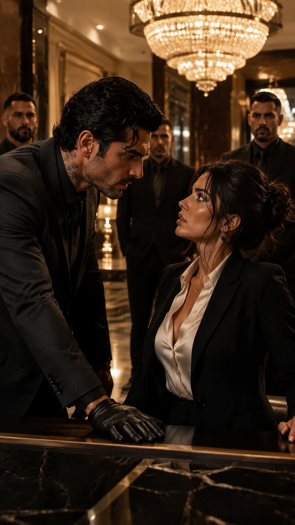 *The Mafia Boss Understood Her Insult in Italian — Then Made Her the Only Woman He Could Trust*