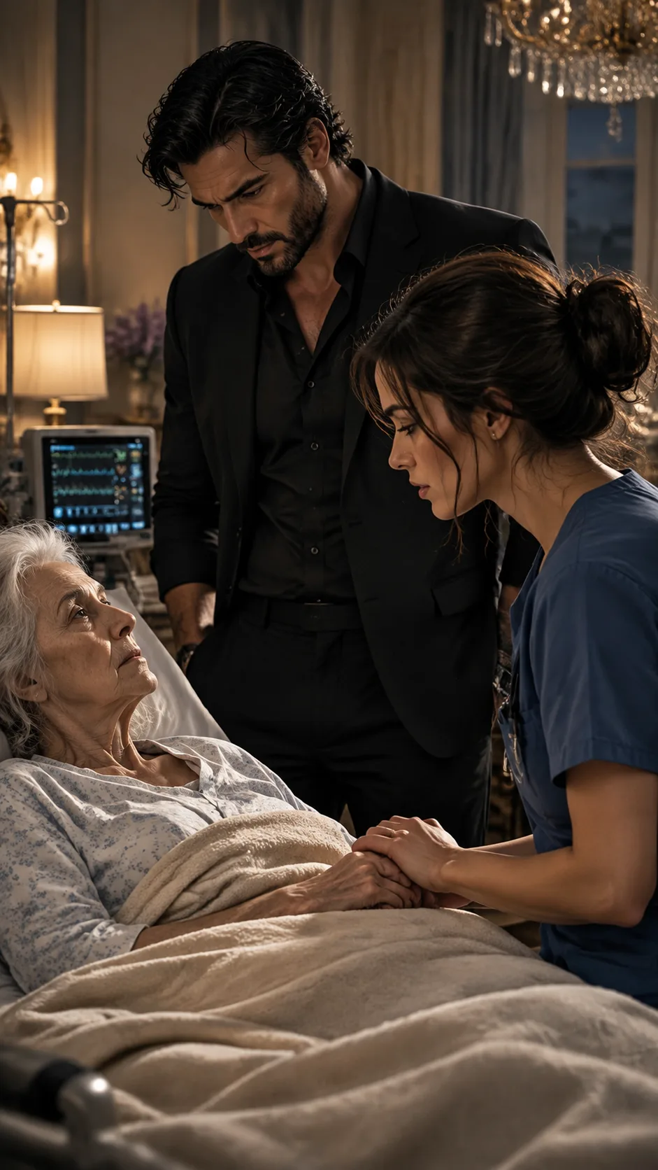 The Mafia Boss Hired Her to Save His Mother — But She Became the Only Person Who Could Save Him**