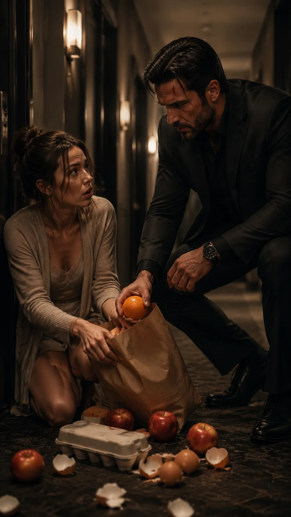 *She Changed Her Name to Escape Him — But the Man Next Door Was the Only Person Her Ex Should Have Feared**
