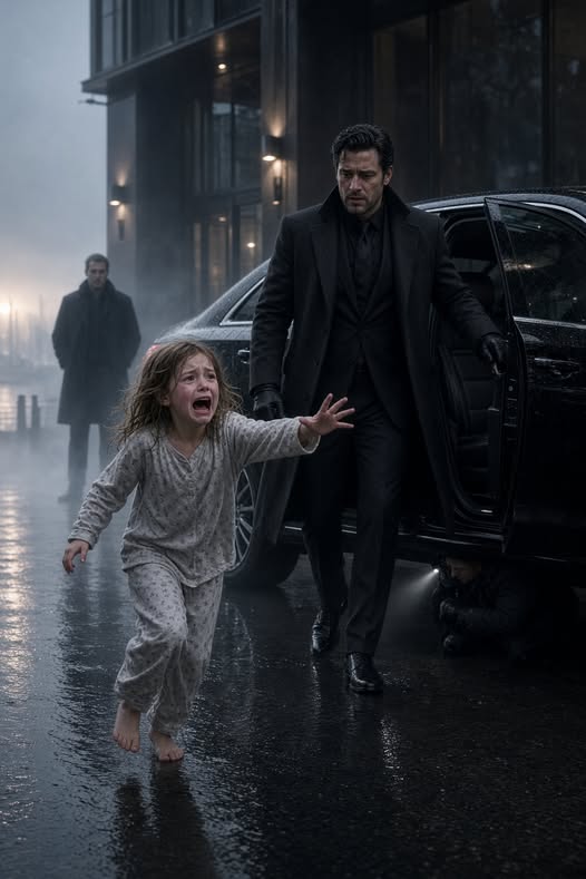 The Little Girl Who Saved the Mafia Boss’s Life — She Warned Him Not to Enter His Car, But the Secret Inside Changed Everything
