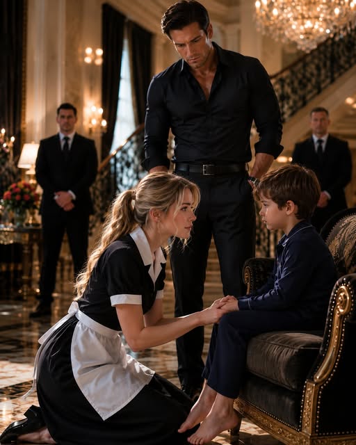 *The Mafia Boss’ Son Who Couldn’t Speak — Until the Poor Nanny Saw What Everyone Missed**