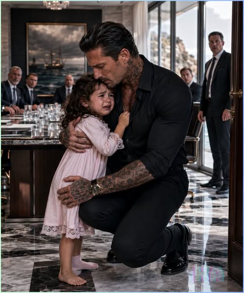 **The Mafia Boss Who Left a Million-Dollar Deal to Save a Maid’s Daughter — But the Little Girl Exposed a Family Betrayal**