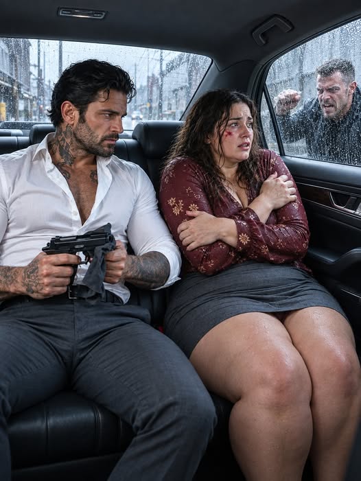 She Hid in the Mafia Boss’s Car to Escape Her Ex — He Locked the Doors and Went Back for the Truth