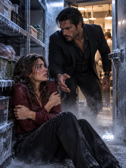The Freezer Door Was Locked From the Outside—Then the Mafia Boss Came for the Maid No One Dared to Save