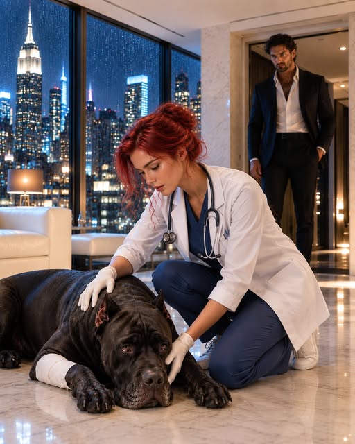 The Mafia Boss Paid Me $100,000 to Save His Dying Dog—But the Dog Wasn’t the One Who Needed Saving