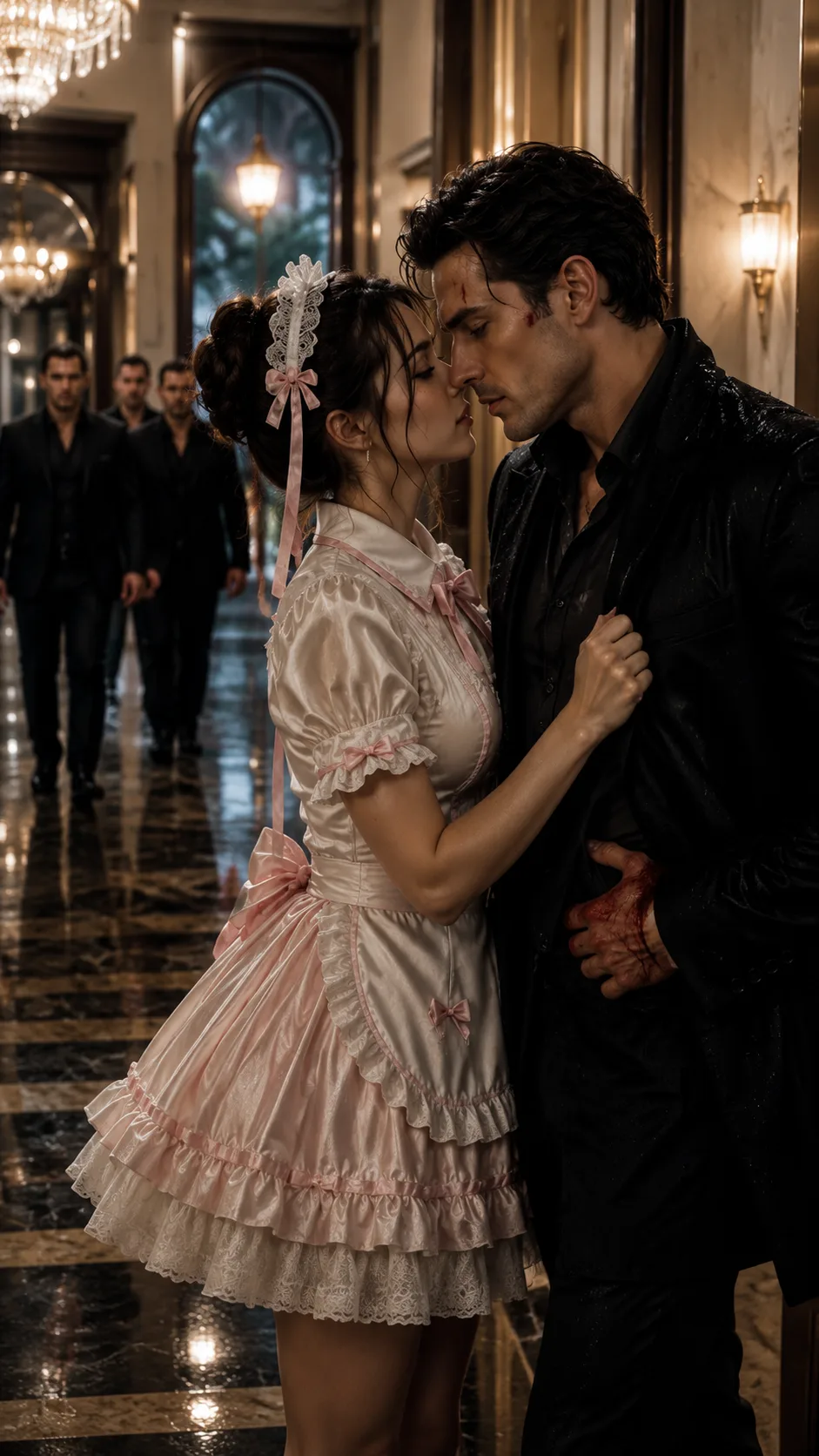 **The Kiss That Saved The Mafia King — I Hid A Stranger From His Enemies, Then Learned He Owned The City**