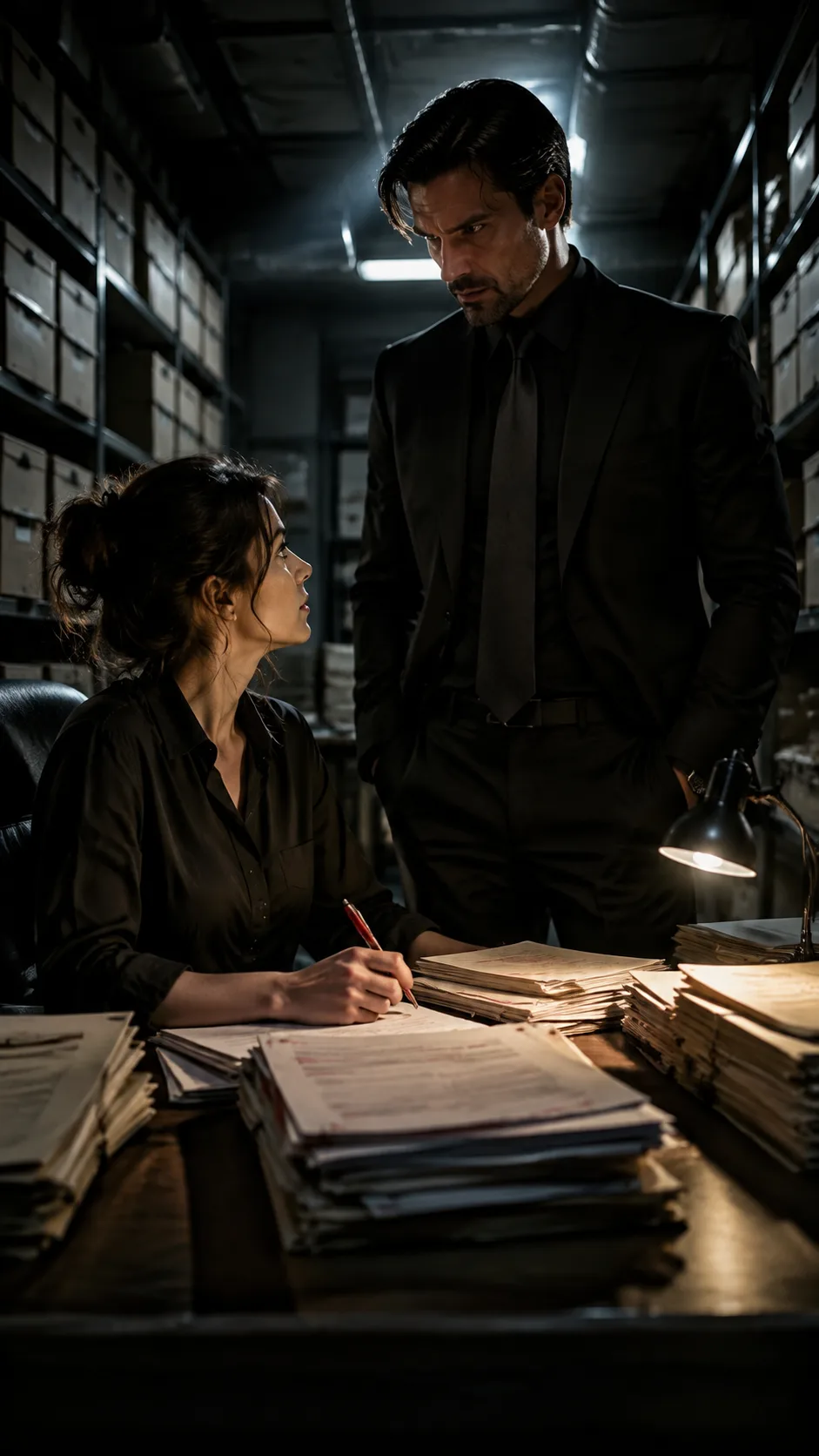 *The Temporary Worker Who Found the Missing Millions — And Became the Only Person the Billionaire Boss Could Trust**