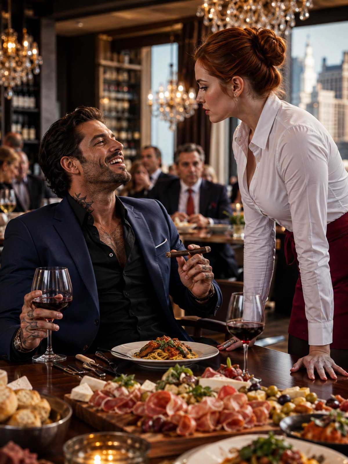 The Waitress Who Answered the Mafia Boss in Sicilian — And the Name He Found Behind Her Fake Identity Changed Everything