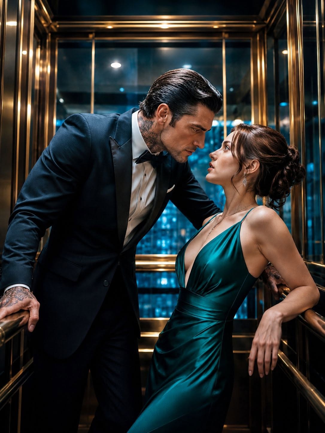 Pretend You Love Me — The Mafia Boss, His Secretary, and the Camera That Exposed the Man Destroying Them Both
