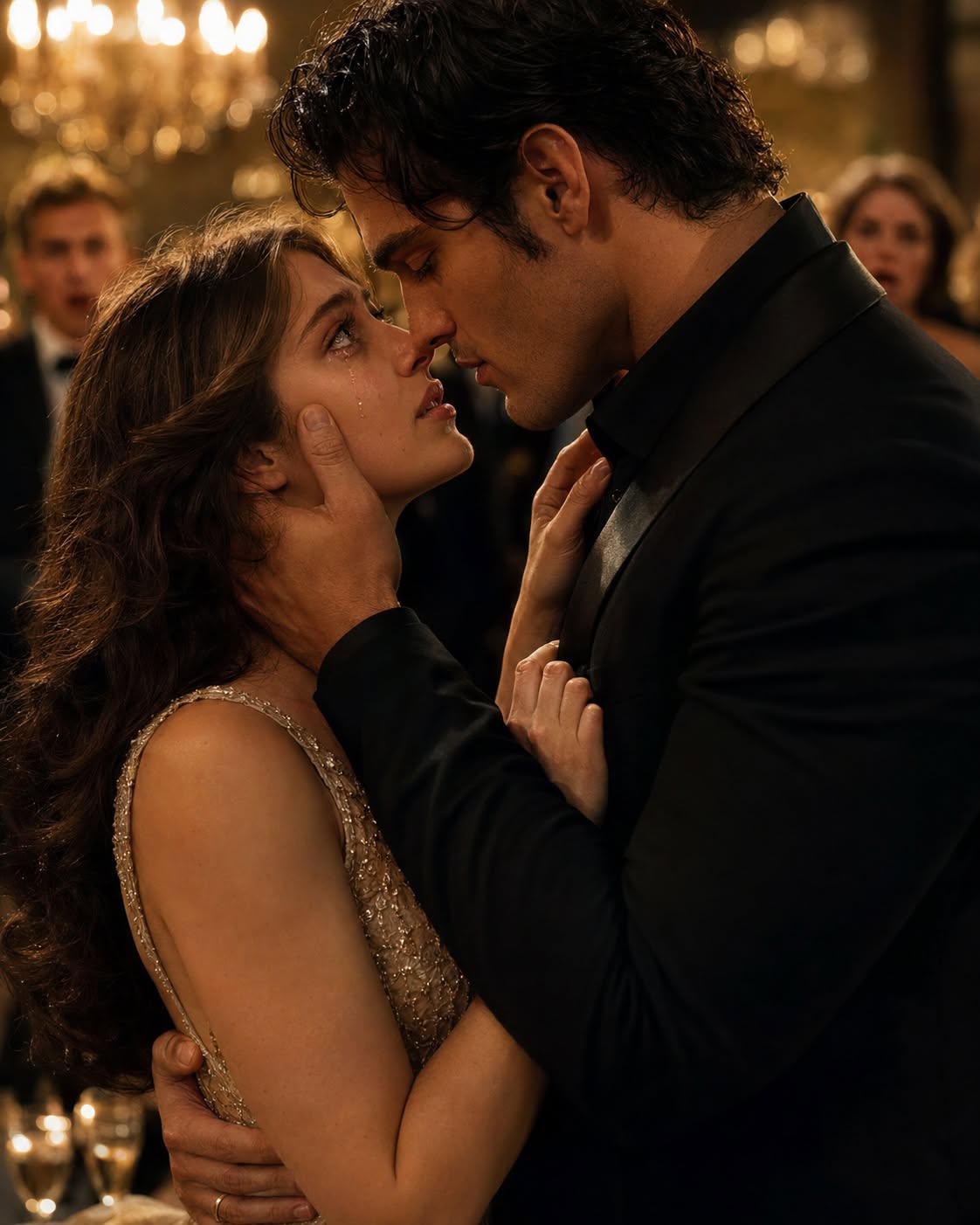 The Kiss That Ruined the Whitmore Empire — She Asked a Stranger to Save Her Pride, Then Learned He Was the Most Dangerous Man in the Room