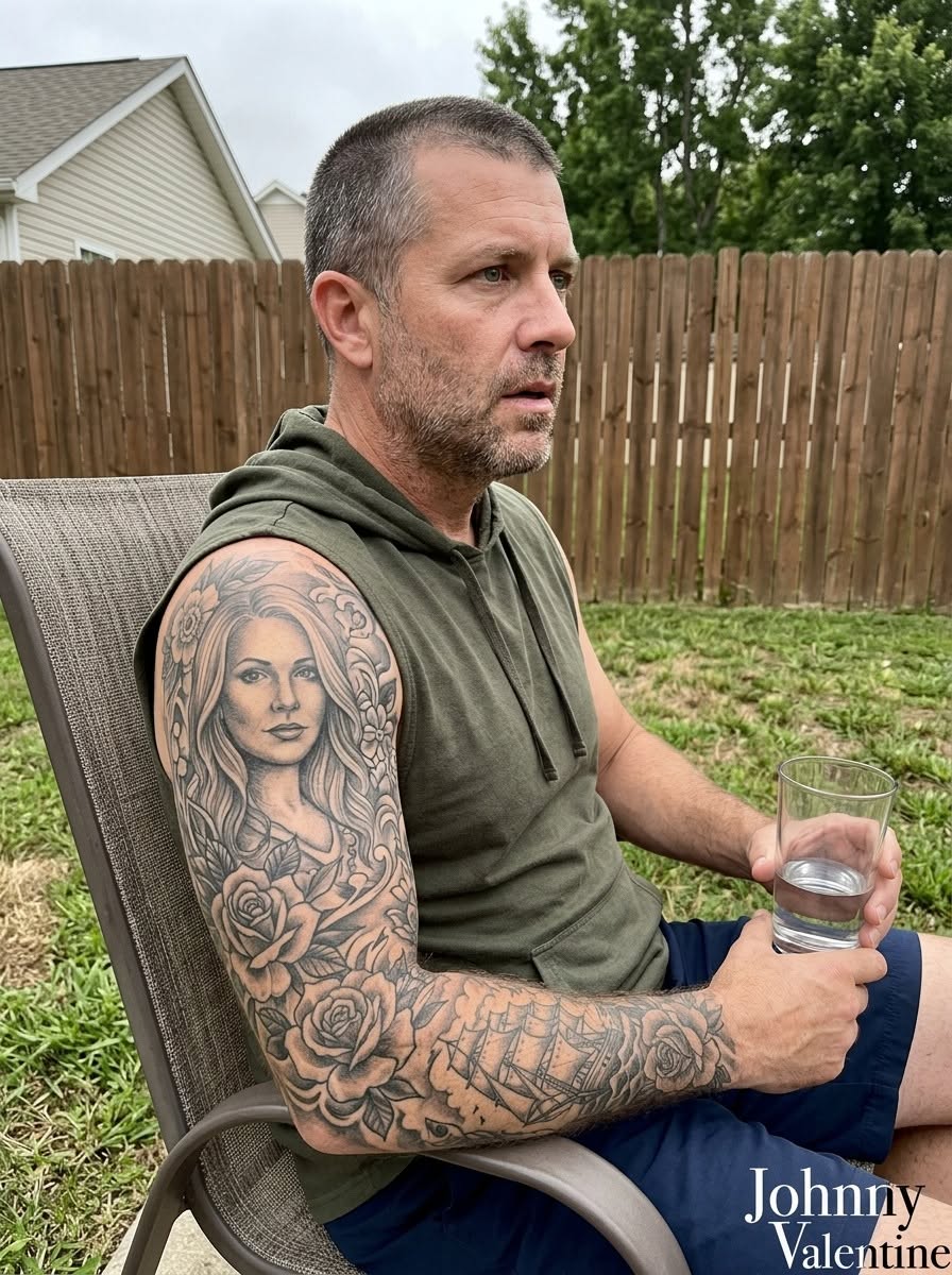 My Husband Said the Woman Tattooed on His Arm Was Nobody—Then She Walked Into the Coffee Shop