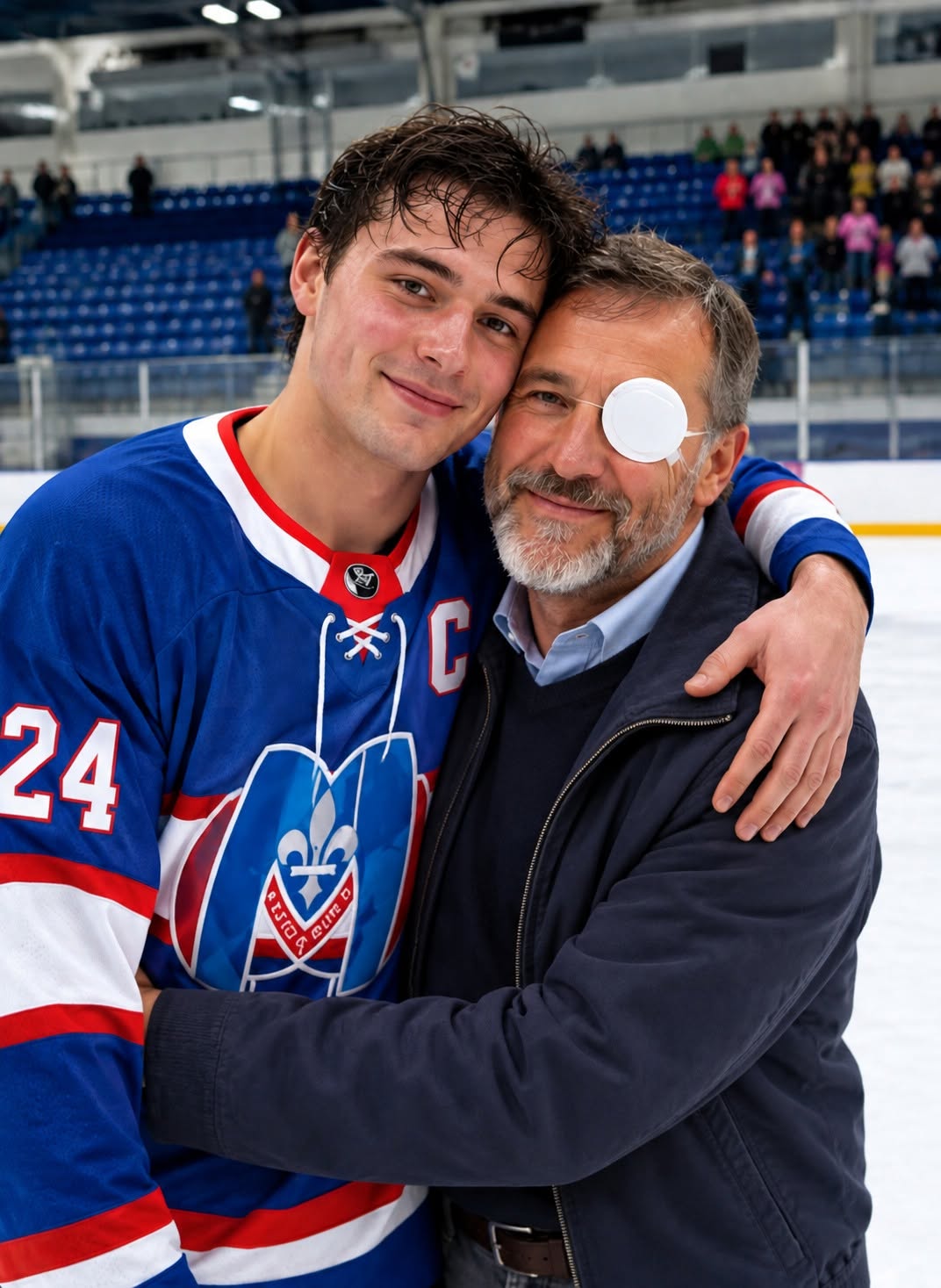 The Boy I Raised Invited His Biological Father to the Championship—Then Took the Microphone