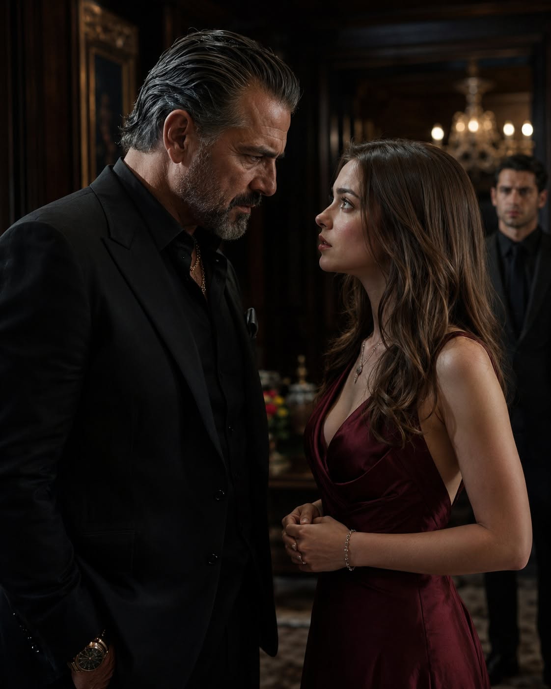 She Rejected the Heir in Front of Manhattan—Then His Father Asked Her Why