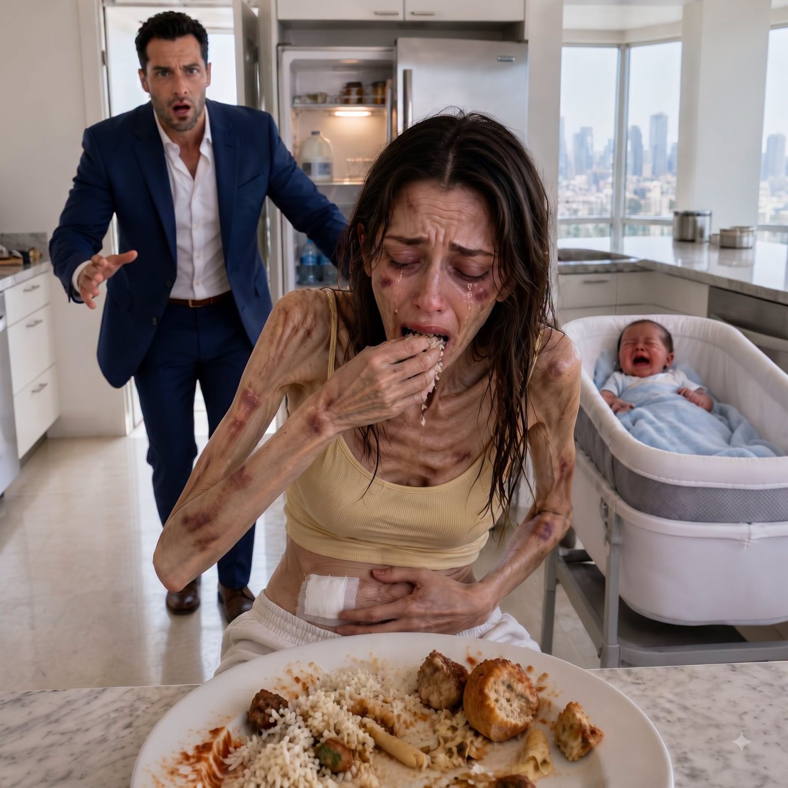 He Came Home Three Weeks Early—And Found His Wife Freezing While His Mother Drank Champagne in Miami