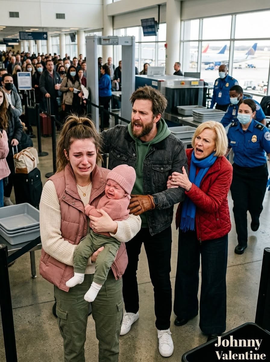 My Sister Tried to Take My Baby at the Station—Then Police Asked How She Knew Our Exact Train