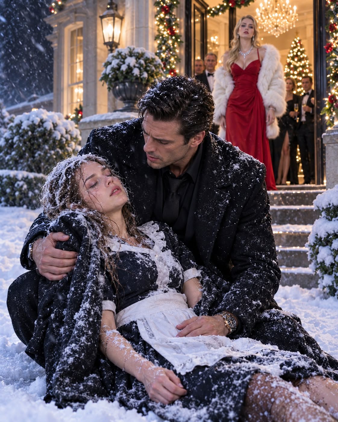 He Found His Maid Dying in the Christmas Snow—Then Learned His Fiancée Had Sent Her There
