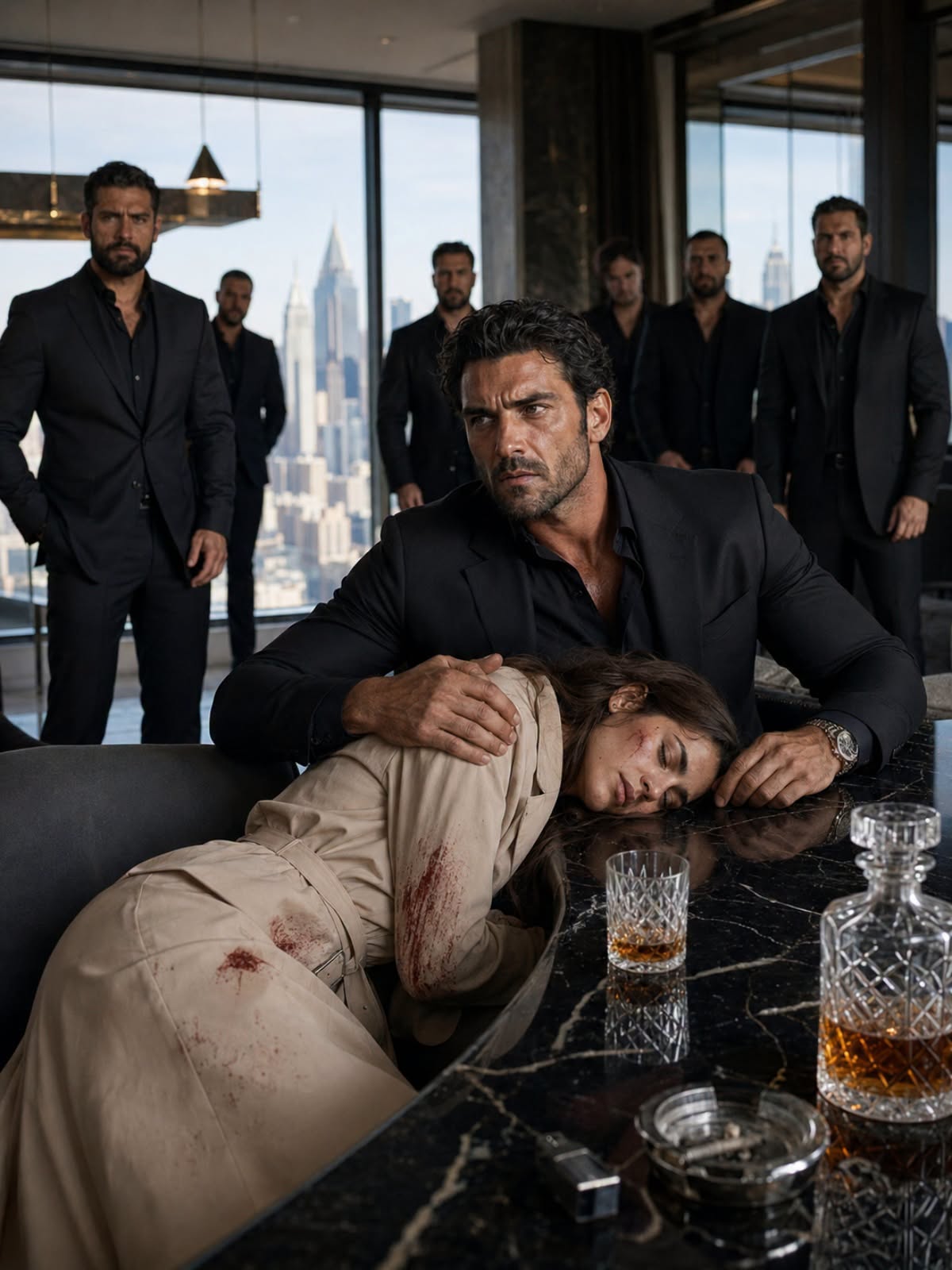 The Night They Touched the One Woman the Mafia Boss Had Sworn to Protect