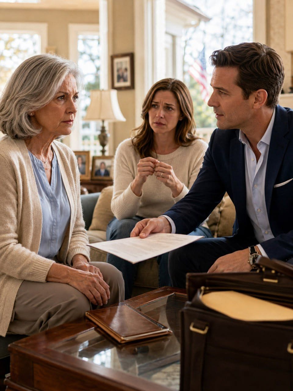 My Son-in-Law Tried to Prove I Was Losing My Mind—But My Late Husband Had Left One Final Warning