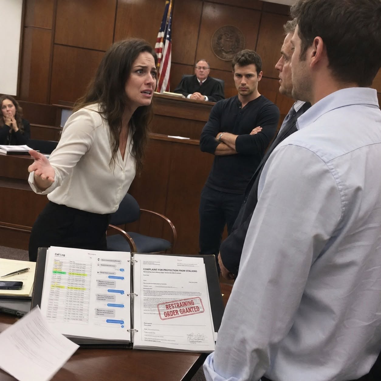 I Gave My Boyfriend One Ultimatum—Months Later, His Best Friend Had Me Standing in Court Accused of Stalking
