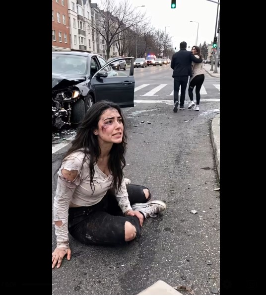 TITLE: HE LEFT HIS WIFE BLEEDING ON ROUTE 33—BY MORNING, THE TRUTH DESTROYED EVERYTHING