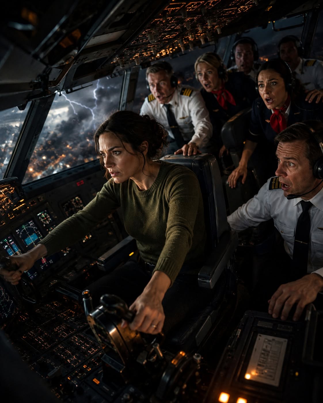 THE WOMAN IN SEAT 8A